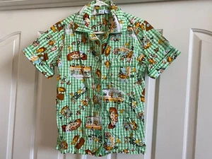 Vintage Womens Paul Frank Sleepwear Top Medium 2005 Y2K - Picture 1 of 7