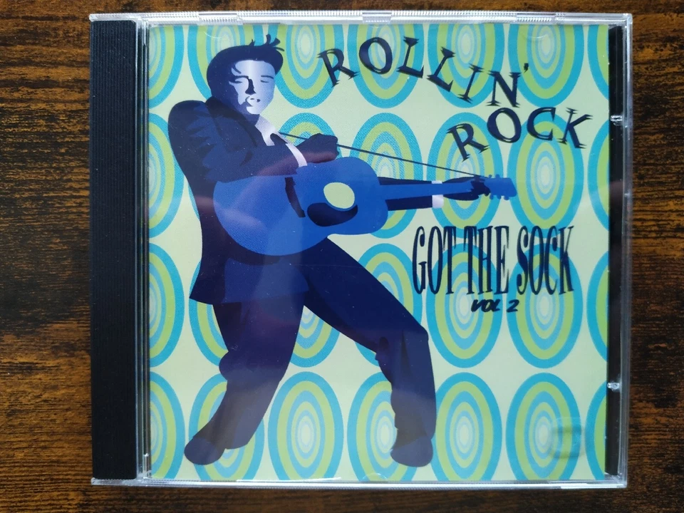 CD Sampler: Rollin' Rock Got the Sock [Vol. 2] (Rock & Roll/Rockabilly) - Bild 1 von 2