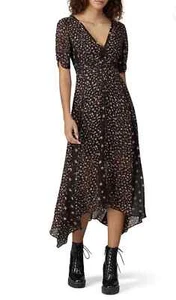 Allsaints Macella Ditz Dress Size UK12 US8 RRP £200 - Picture 1 of 2