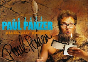 Paul Panzer, Foto HGF 13x18, handsigniert,100% echt,Versandkostenfrei. - Bild 1 von 1