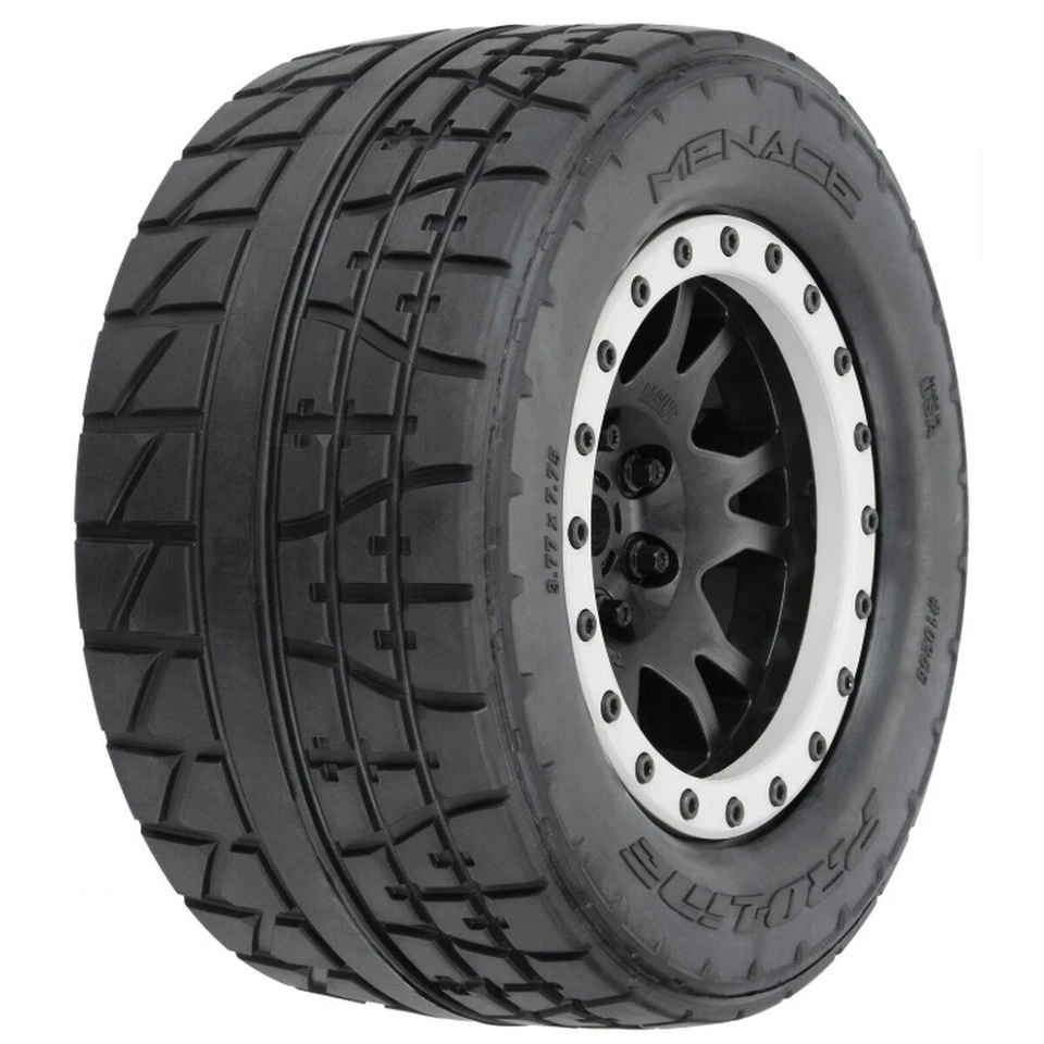 Pro-Line 10256-13 1:5 Menace HP BELTED Pro-Loc F/R X-MAXX MTD 24mm (2) - Bild 1 von 4