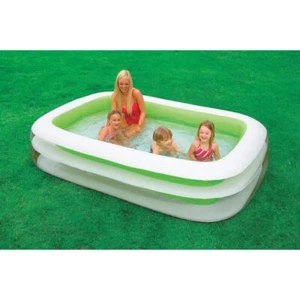 Intex Plastica Multicolore 203 gal. Piscina gonfiabile rettangolare capacità acqua 103 - Foto 1 di 6