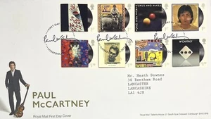 Beatles : Paul McCartney - 2021 First Day Cover Stamps - Imagen 1 de 3