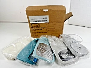 5 Pieces Kitchen Gadgets With Locking Ring #LS-ST1430 - Picture 1 of 7