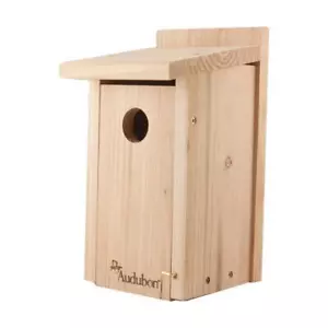 Audubon 12 in.   H X 6.4 in.   W X 6.4 in.   L Red Cedar Bird House - Picture 1 of 1