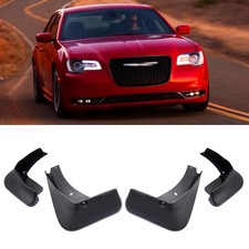 4 Mud Flaps Splash Guards Fender Car Mudguard for Chrysler 300 Sedan 2011-2021