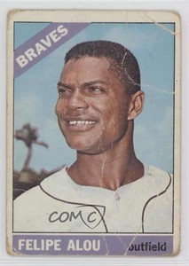 1966 Topps Felipe Alou #96