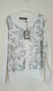 Girl's Cardigan With Sequenced Design from Oasis, age 5 to 7 - Picture 1 of 3