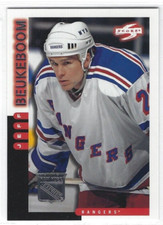 1997-98 Score Team Collection New York Rangers Jeff Beukeboom