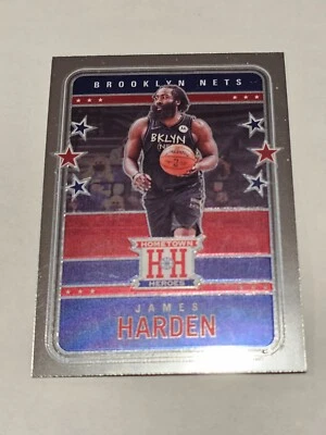 2020-21 Panini Chronicles James Harden Hometown Heroes Chrome #564 Nets - Image 1 of 2