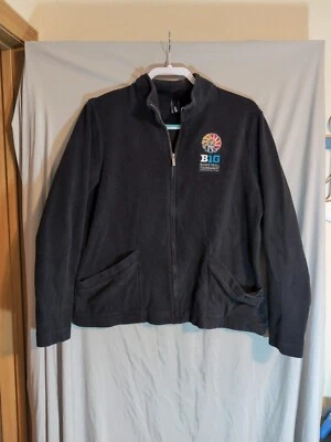 Women's XL 2012 Big 10 Basketball Tournament Indianapolis Zip Up Sweatshirt - Image 1 of 4
