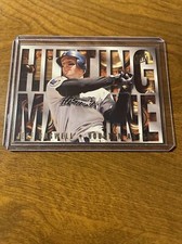 1995 Fleer Ultra Jeff Bagwell Hitting Machine Gold Medallion Edition Card #3