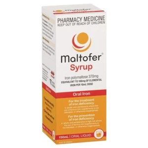Maltofer Oral Iron Syrup 150ml Oral Liquid - Picture 1 of 1