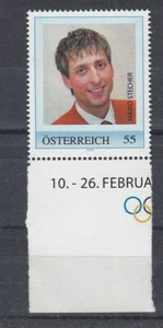 Österreich  Personalisierte Marke Oly Turin  Mario Stecher  ** - Picture 1 of 1