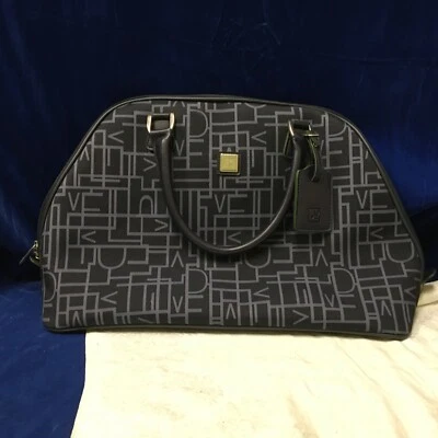 Bolso de mano Dian Von Furstenburg de lona para llevar. Foto 1 de 4