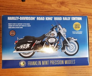 Franklin Mint Harley Davidson Road King Rally Edition B11A750 F-2002 - Picture 1 of 12