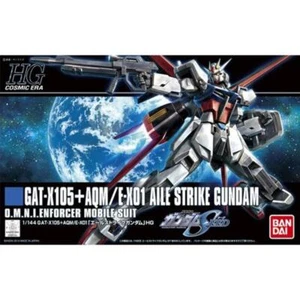 Mobile Suit Gundam Seed Freedom HGCE #171 Aile Strike Gundam 1/144 Scale Model K - Picture 1 of 3