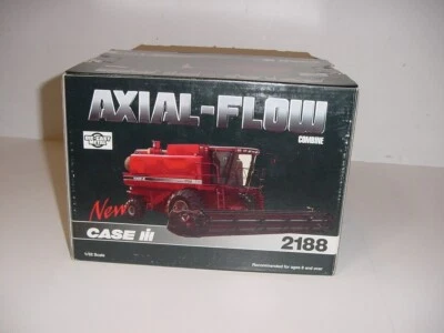1/32 Case-IH 2188 "St Louis Dealer Intro Combine" W/Both Heads & Duals NIB! - Image 1 of 4