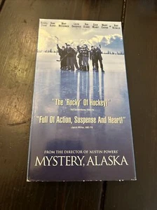 Mystery, Alaska (VHS, 2000) Russell Crowe, Hank Azaria, Jay Roach - Picture 1 of 3