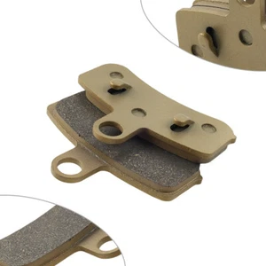 2x Champagne Gold Front Brake Pads Fit For HARLEY DAVIDSON FXDF Fat Bob 08-17 - Picture 1 of 11