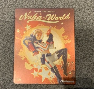 Fallout Nuka World Steelbook Collectors Item (No Game Included). - Picture 1 of 3