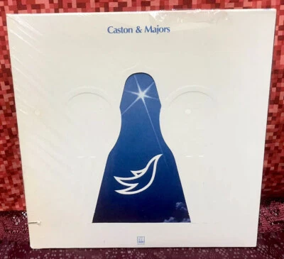 1974 Caston & Majors “Caston & Majors” Motown M6-814S1 LP Vinyl/Cover ~Sealed/NM - Image 1 of 4
