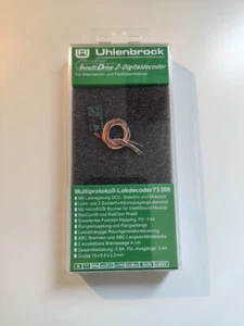 Uhlenbrock 73300 Mini Decoder MOT DCC Kabelbaum + kleine SUSI Buchse (73105) - Picture 1 of 1