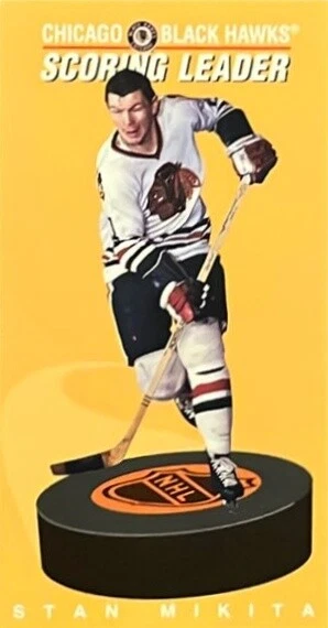 1994 Parkhurst Tall Boys 1964-65 #170 Stan Mikita  - Image 1 of 2