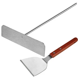 Crepe Spreader and Spatula Kit Sturdy Spatulas Set Crepe Spreader Tool present - Picture 1 of 5