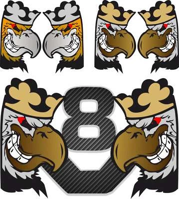 1 von 3 Sets SCANIA RC  Auflieger 1:14 1:16 Tamiya Greif STICKER AUFKLEBER 024 - Bild 1 von 4