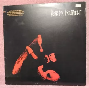 DEAR MR PRESIDENT ~ Self-titled 1988 LP Promo ATLANTIC RECORDS - Used VG - Picture 1 of 8