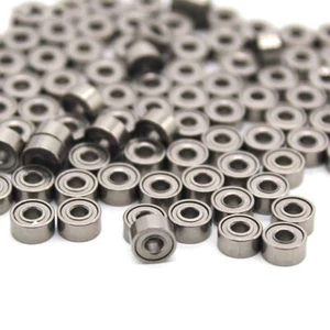 Miniature Ball Bearings Small Micro Mini 1/1.5/2/2.5/3/4/5/6/8/10mm Inner Dia. - Picture 1 of 7