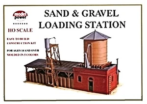 SAND & KIES LADESTATION KIT HO Maßstab Modell Power neu versiegelt 617 - Bild 1 von 2