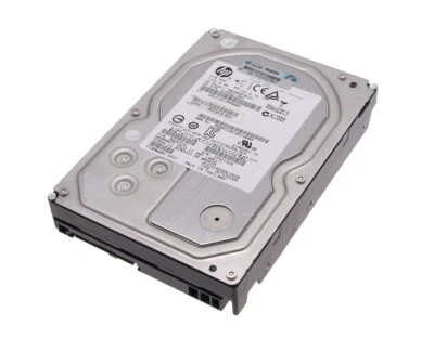 HP 2 TB 3,5" SAS HDD @7,2k // 638521-001 // 507618-003 - Bild 1 von 4