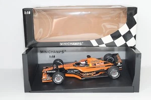 A63 1:18 100 010014 MINICHAMPS F1 FORMULA 1 ARROWS A 22 A22 J. VERSTAPPEN MIB - Picture 1 of 20