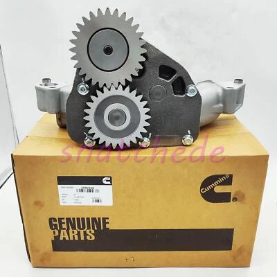 NEW Oil Pump 3681293 3685865 3686938 for Cummins Engine ISX CM570 ISX15 CM2250 - Image 1 of 4