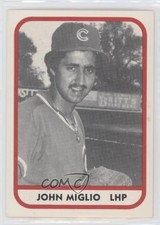 1981 TCMA Minor League John Miglio #693