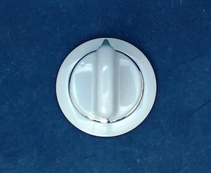 WE1M964 - Perilla de control gris para secadora General Electric+ - Imagen 1 de 2