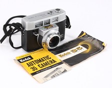 KODAK AUTOMATIC 35, 44/2.8 EKTANAR, STUCK DIAPHRAGM, AS-IS/204454