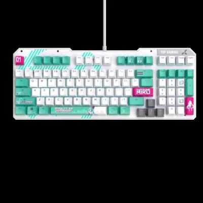 The ASUS TUF TX98 Keyboard Hatsune Miku Edition - Image 1 of 4