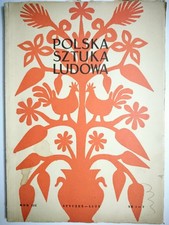 POLSKA SZTUKA LUDOWA 1-2-1949