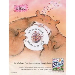 Charmin Wildflower Scent Toilet Paper  Soft On The Outside Scented On The Inside - Picture 1 of 2