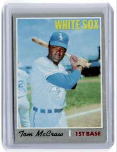 1970 Topps Tom Mcgraw Chicago White Sox #561