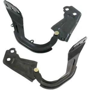 FITS FOR ESCAPE 2017 2018 2019 HOOD HINGE RIGHT & LEFT PAIR SET (= 17-18 LC MKC) - Picture 1 of 3
