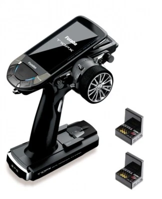 FUTABA T10PX Receiver set for electric cars, R404SBS-E×2[035036] - Image 1 of 4
