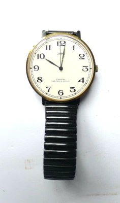 VECCHIO OROLOGIO VINTAGE MECCANICO RUSSO SOVIETICO CCCP  ZARIA 40MM FUNZIONA - Immagine 1 di 4
