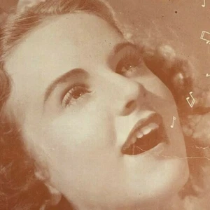 Vintage 1938 Noten "Kapellglocken" aus Mad About Music" - Bild 1 von 3