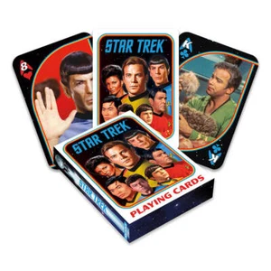 Aquarius Star Trek Original Series Playing Cards Ultimate Gift Official Licensed - Picture 1 of 1