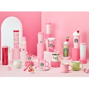 STARBUCKS KOREA 2023 V-DAY Promotion Tumbler Cold Cup Mug Limited Edition - Picture 1 of 46
