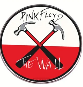 Music lapel pin - Pink Floyd the wall- Aust Stock - Free Au Post - Picture 1 of 3